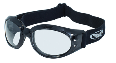 Захисні окуляри з ущільнювачем Global Vision Eliminator-Z (clear) Anti-Fog, прозорі
