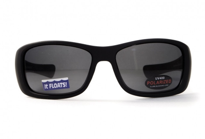 Поляризационные очки BluWater PADDLE Polarized (gray) серые (нетонущие)