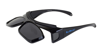 Поляризационные очки BluWater FLIP-IT Polarized (gray) серые