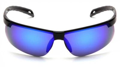 Открытыте защитные очки Pyramex EVER-LITE (ice blue mirror) синие зеркальные