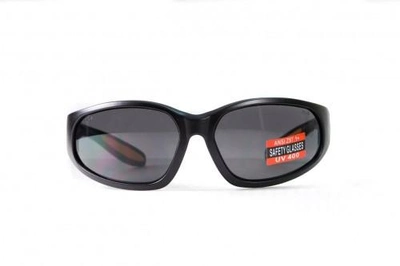 Відкриті захисні окуляри Global Vision Mini-Hercules-1 (gray) сірі