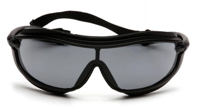 Защитные очки с уплотнителем Pyramex XS3-PLUS (Anti-Fog) (gray) серые