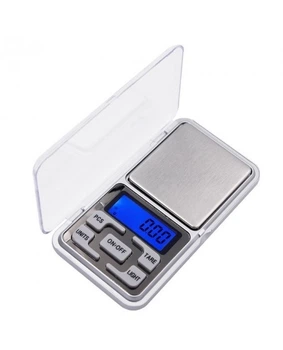 Весы ювелирные электронные Pocket Scale MH-Series мини карманные на 200 г (0.01 г)