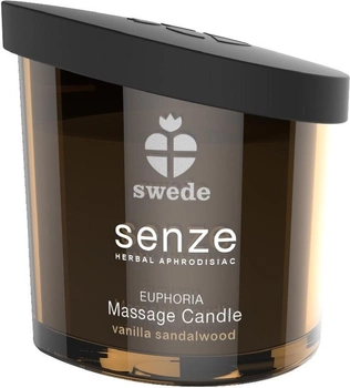 Масажна свічка Swede Senze Massage Candle Euphoria 50 мл (7340040407616)