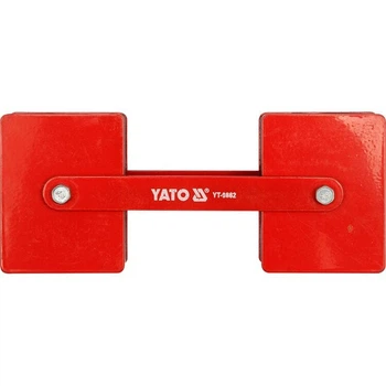 Магнитная струбцина для сварки YATO 85 х 65 х 22 мм 2 x 22.5 кг (YT-0862)
