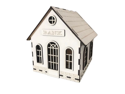 Набір для творчості зроби сам "Скарбничка BANK" 16x13x16 см