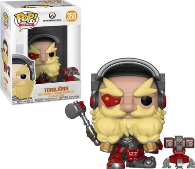 Фігурка Funko Pop Games: Overwatch - Torbjrn