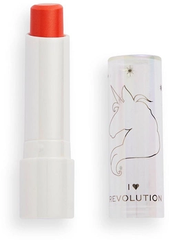 Бальзам для губ Makeup Revolution I Heart Revolution Unicorn Heart Glow Lip Balm з аргановою олією Fantasy 2.7 г (5057566428798)