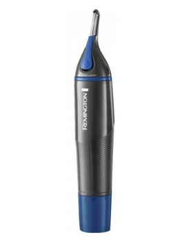Триммер для носа и ушей Remington Nano Series Lithium 3 насадки / работа от батареек Черный (NE3850)