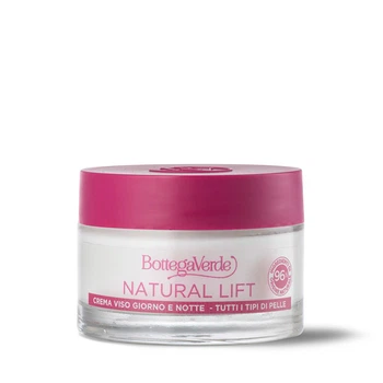 Денний та нічний крем для обличчя «Natural lift» (2523) Bottega Verde