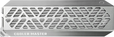 Obudowa zewnętrzna Cooler Master Oracle Air do dysku SSD M.2 NVME USB Type C 3.2 Srebrny (SOA010-ME-00)