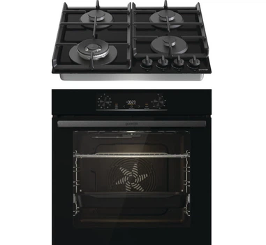 Духовой шкаф эл.GORENJE BO6735E05B + Варочная поверхность газ.GORENJE GTW641EB (комплект)