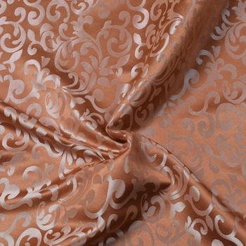 Жаккард двухсторонний испанский дворик мелкий рыжий, ш.280 (31487.053)