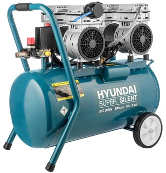 Безмасляный воздушный компрессор Hyundai HYC 3050S (HYC 3050S)