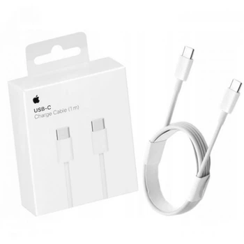 Кабель для зарядки USB Apple Type-C to Type-C 1:1 White
