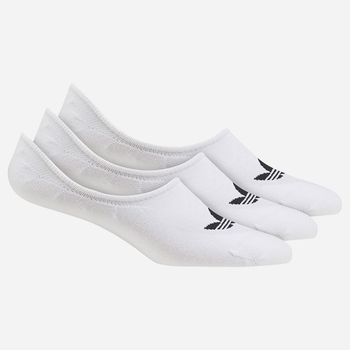 Zestaw damskich stopek Adidas Low Cut Sock FM0676 S 3 par Biały (4062054923427)