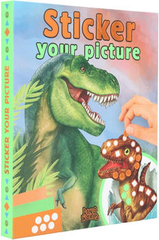 Набір для творчості Depesche Dino World Sticker your Picture (4010070608750)