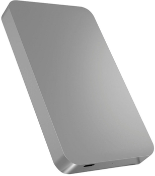 Obudowa zewnętrzna ICY BOX dla SSD/HDD 2.5" SATA III USB Type C 3.1 Szary (IB-247-C31)
