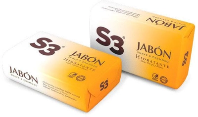 Mydło Legrain S3 Jabon Hidratante w kostce 2 x 125 g (8437025258062)