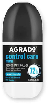 Дезодорант Agrado Control Care Men кульковий 50 мл (8433295062712)
