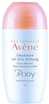 Dezodorant Avène Body w rolce 24 H 50 ml (3282770389043)