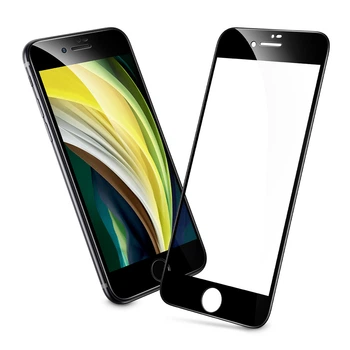 Защитное стекло ESR для iPhone SE 2020/8/7/6/6s Screen Shield 3D Black (3C03200330101)