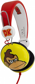 Навушники OTL Donkey Kong Multicolor (5055371621724)