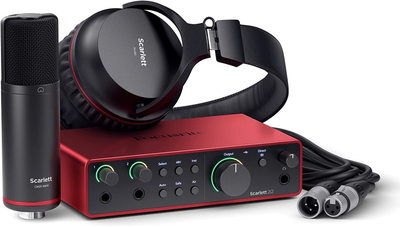 Аудиоинтерфейс Focusrite Scarlett 2i2 Studio 4th Gen (234620)
