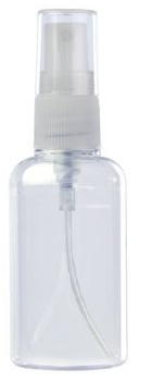 Контейнер для подорожей Beter Plastic Spray Bottle 60 мл (8412122221744)