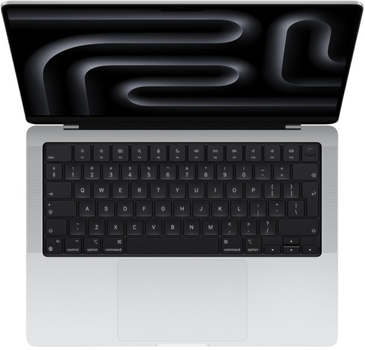 Laptop Apple MacBook Pro 14" M3 18 GB/1 TB (APP_MRX73) Silver