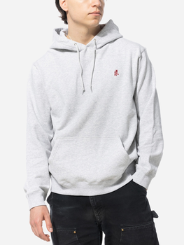 Bluza męska z kapturem Gramicci One Point Hooded Sweatshirt "Ash Heather" G303-FT-ASH-HEATHER S Szara (195612390868)