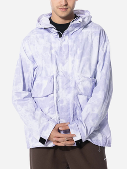 Спортивна вітровка чоловіча Nike Sportswear Tech Pack Woven Hooded Jacket "Indigo Haze" DX0217-519 L Фіолетова (196156939490)