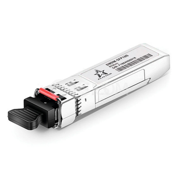 Модуль SFP Alistar Модуль SFP+ 10G-ZR 2SM DWDM LC 80km TX1557.36 DDM (SFP+-10G-ZR-CH25)