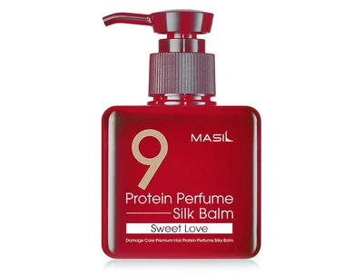 Незмивний парфумований бальзам для волосся з протеїнами Masil 9 Protein Perfume Silk Balm Sweet Love 180 мл