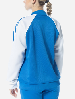 Спортивна кофта жіноча Adidas Adicolor Classics Oversized SST W "Blue" II0718 2XS Блакитна (4066761390725)