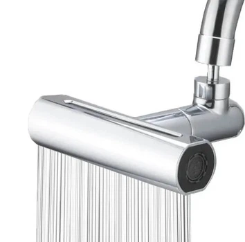 Насадка на кран с функцией водопада SHOWER HEAD AND527, поворачивается на 360°