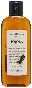 Увлажняющий шампунь с маслом жожоба Lebel Natural Hair Soap Treatment Jojoba 240ml (756932-684689-2)