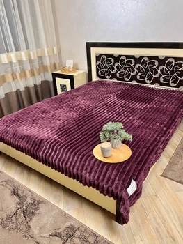 Плед Королівська смужка Шарпей Colorful Home DR-5