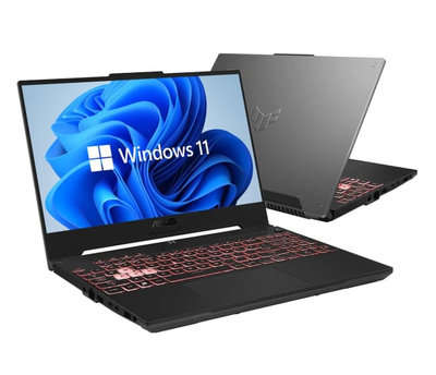 Игровой ноутбук ASUS TUF Gaming A15 R7-7735HS/16 ГБ/512/Win11 RTX4060 144 Гц