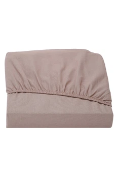 Простынь на резинке Good-Dream Бязь Premium Beige 160х190 (GDBCSHEETF160190)