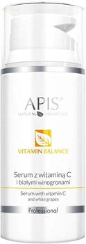 Сироватка для обличчя Apis Vitamin Balance для чутливої шкіри з вітаміном С та білим виноградом 100 мл (5901810001278)
