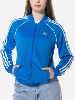 Спортивна кофта жіноча Adidas Adicolor Classics SST Track Top W "Blue Bird" IL3794 M Блакитна (4066761222163)