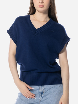 Жилет жіночий Adidas Premium Essentials Knit Oversized Vest W "Dark Blue" II8042 L Темно-синій (4066763110901)