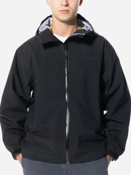 Wiatrówka męska Gramicci Waterproof Hooded Jacket "Black" G3FU-J038-BLACK XS Czarna (195612539762)