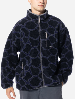 Kurtka jesienna męska Gramicci Sherpa Jackets "Agate Navy" G3FU-J061-AGATE-NAVY M Granatowa (195612541314)