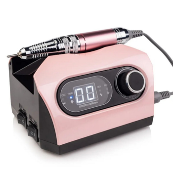 Фрезер для манікюру Nail Drill ZS-717 PRO PINK 65 Ват, 45 000 об/хв