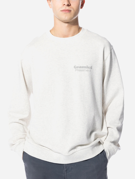 Світшот оверсайз чоловічий Gramicci Preserve-It Sweatshirt "Ash Heather" G3FU-J077-ASH-HEATHE M Сірий (195612541499)