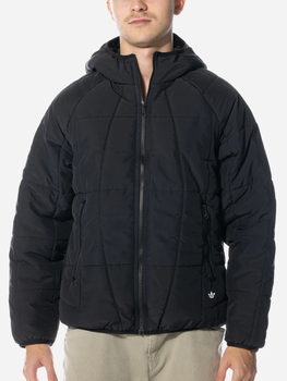 Куртка зимова коротка чоловіча Adidas Adventure Quilted Puffer Jacket "Black" IL2582 L Чорна (4066762494989)