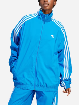 Спортивна кофта жіноча Adidas Adilenium Oversized Tracksuit W "Blue Bird" IV9337 S Блакитна (4067886933293)