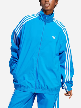 Bluza sportowa damska Adilenium Oversized Tracksuit W "Blue Bird"